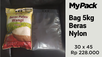 Bag beras 5 kg
