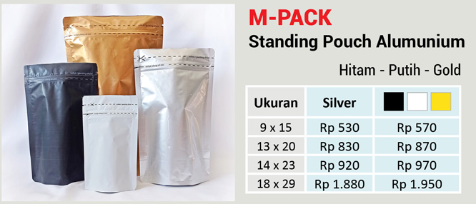 standing pouch jmpack