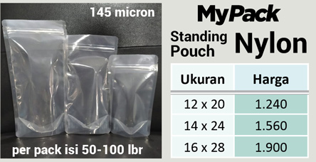 Standing Pouch Nylon
